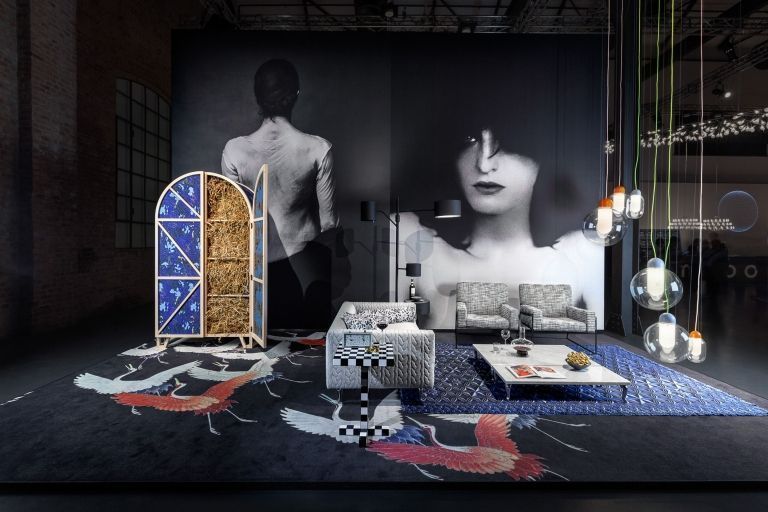 Moooi Chess Table bijzettafel zwart/wit