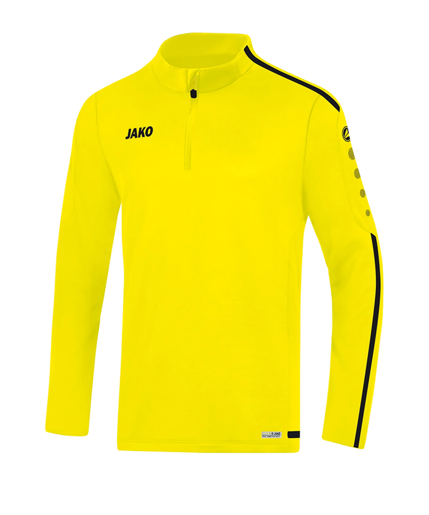 JAKO Striker 2.0 Ziptop Kids Gelb Schwarz F33