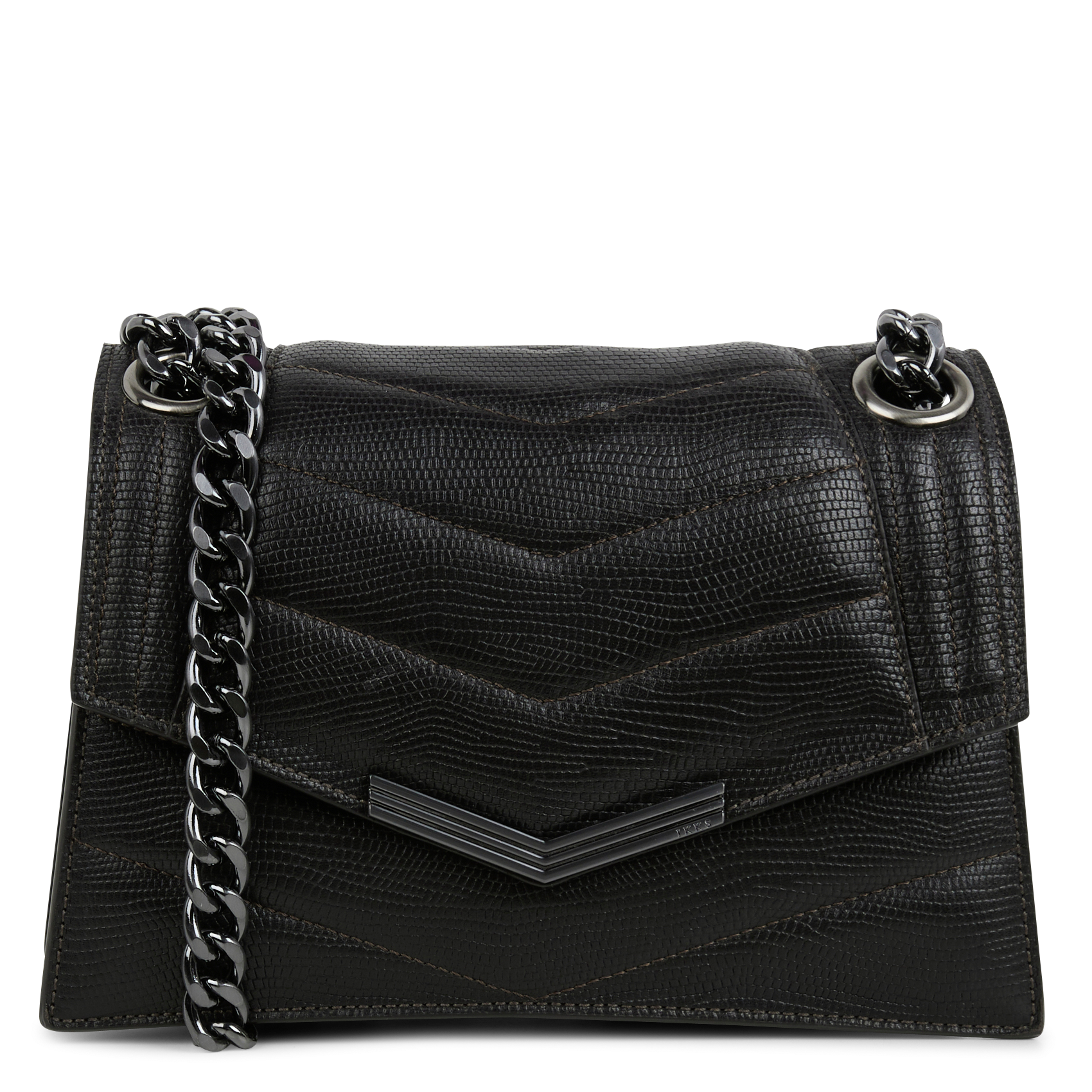 THE ONE - Sac porté épaule en cuir | Marron