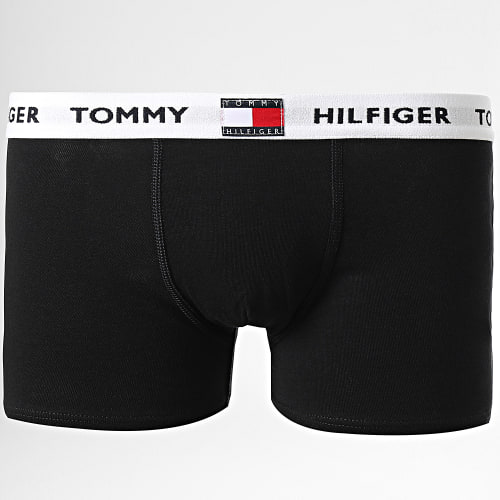 Lot De 2 Boxers Enfant 0289 Noir Blanc