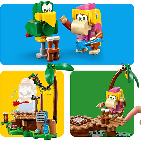 LEGO® Super Mario™ Dixie Kongs Jungle Jam – udvidelsessæt 71421