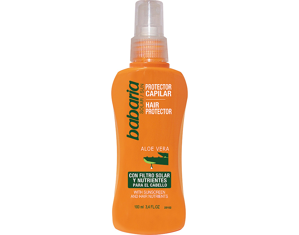 PROTECTOR BABARIA SOLAR CAPILAR ALOÉ 100ML