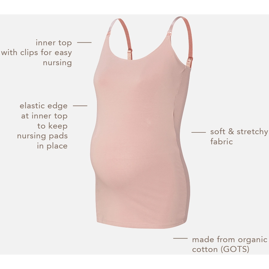 Noppies Still-Top Ara Pale Mauve