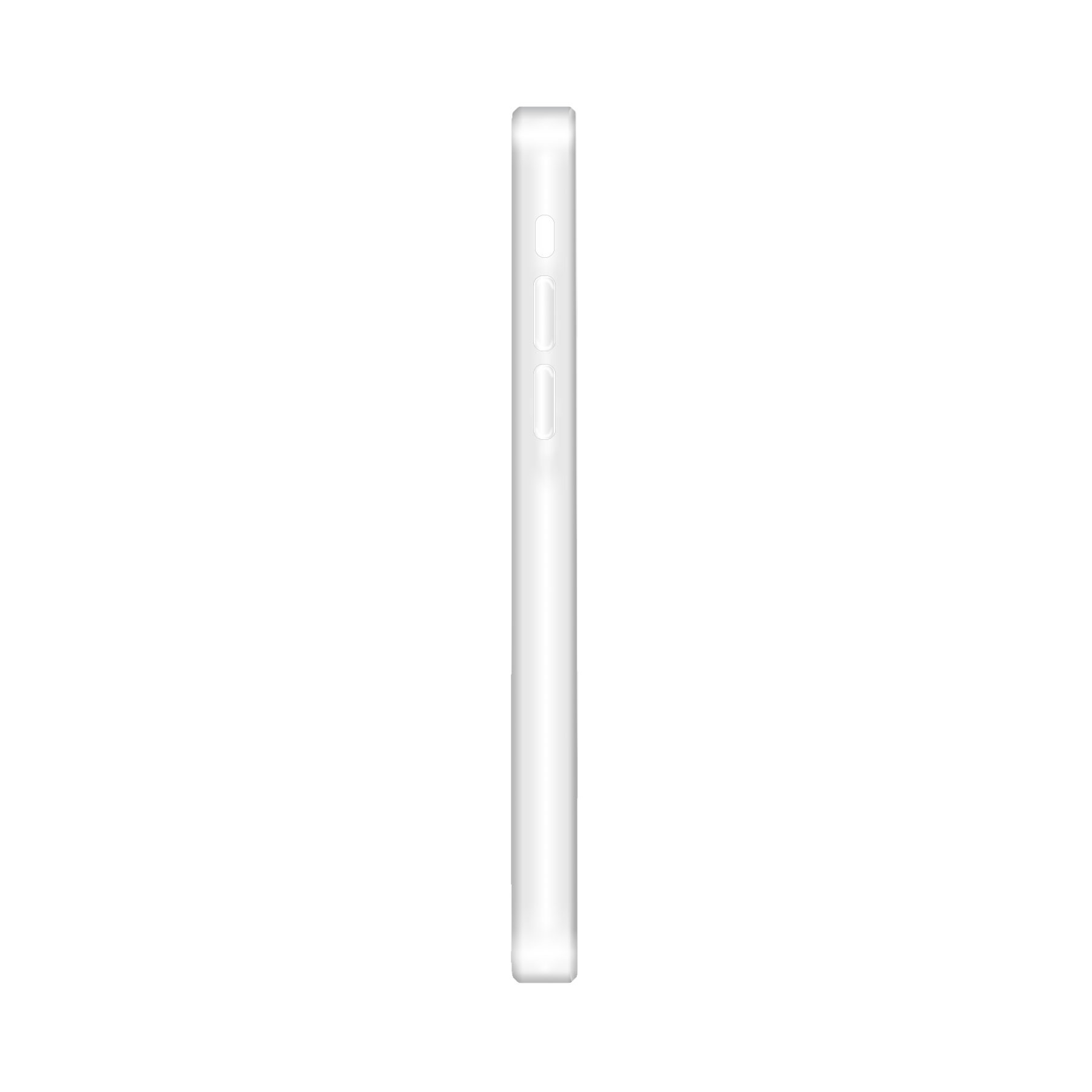 iPhone 15 Pro Max MagSafe Antibakterielle Flex Case Gummi Hülle Recycelt (54497) - Transparent