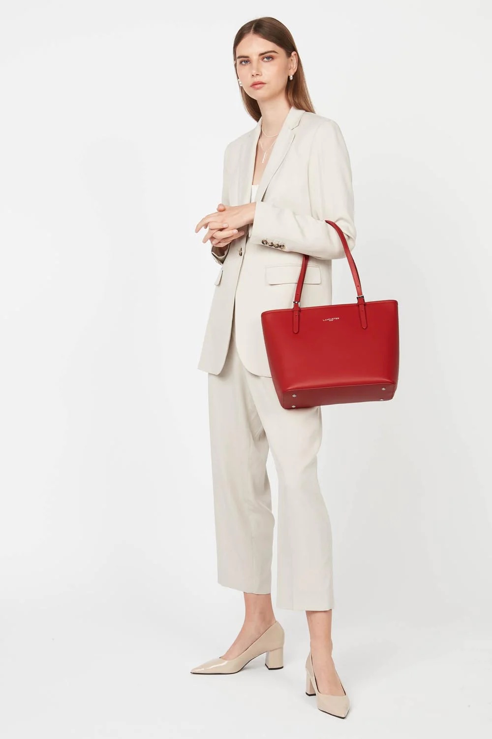 Smooth-Sac cabas épaule