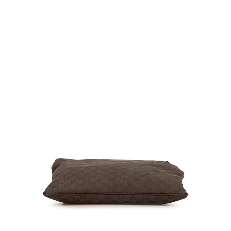 Gucci Vintage Gucci Crossbody Bag Brown