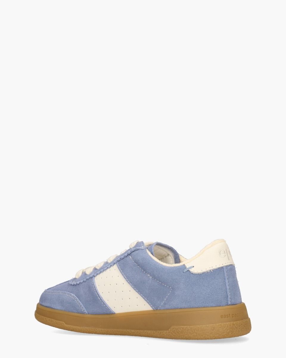 East Pacific Trade Santos Lichtblauw/Off-White Damessneakers