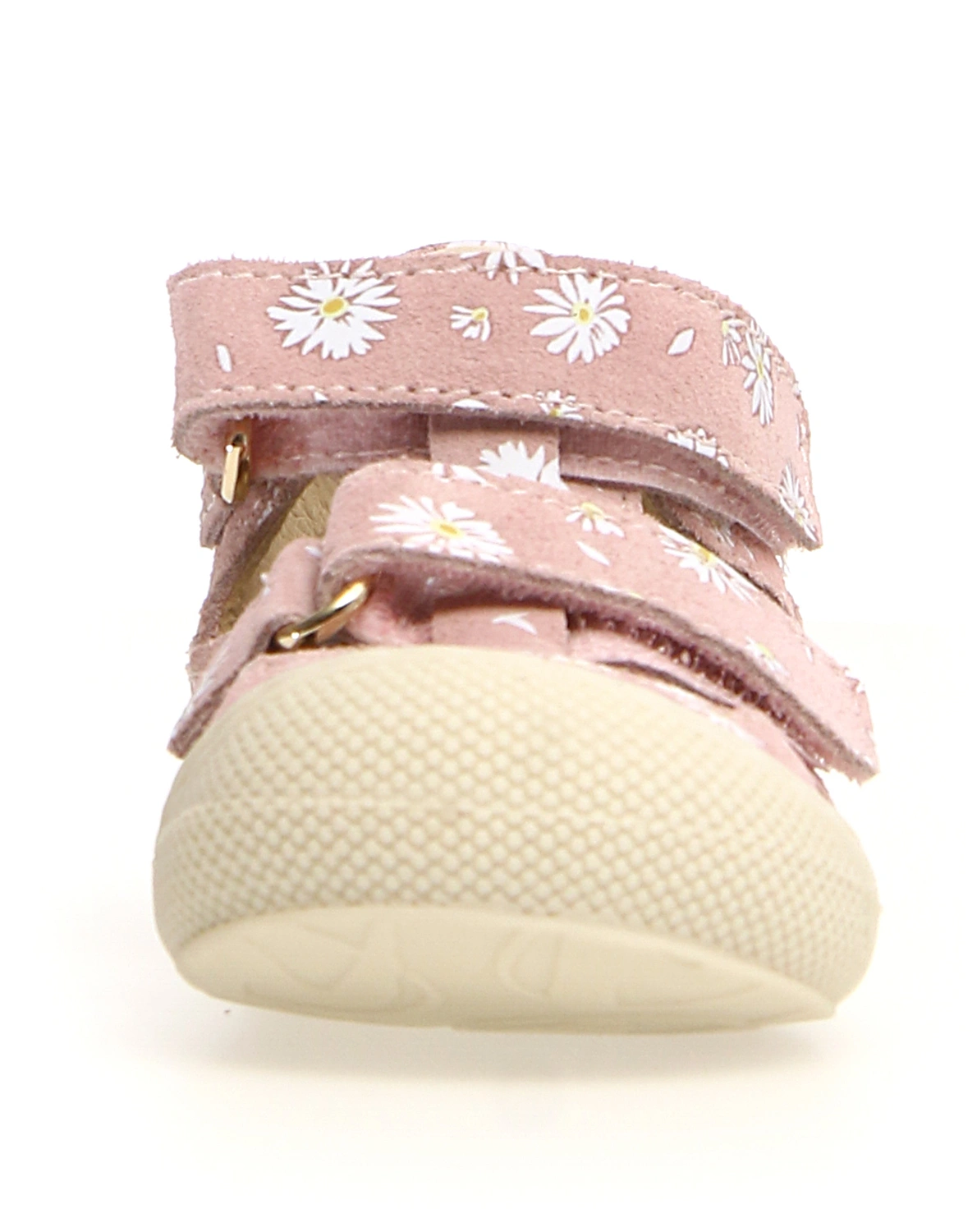 Klett-Sandalen PUFFY mit Zehenschutz mit rosa