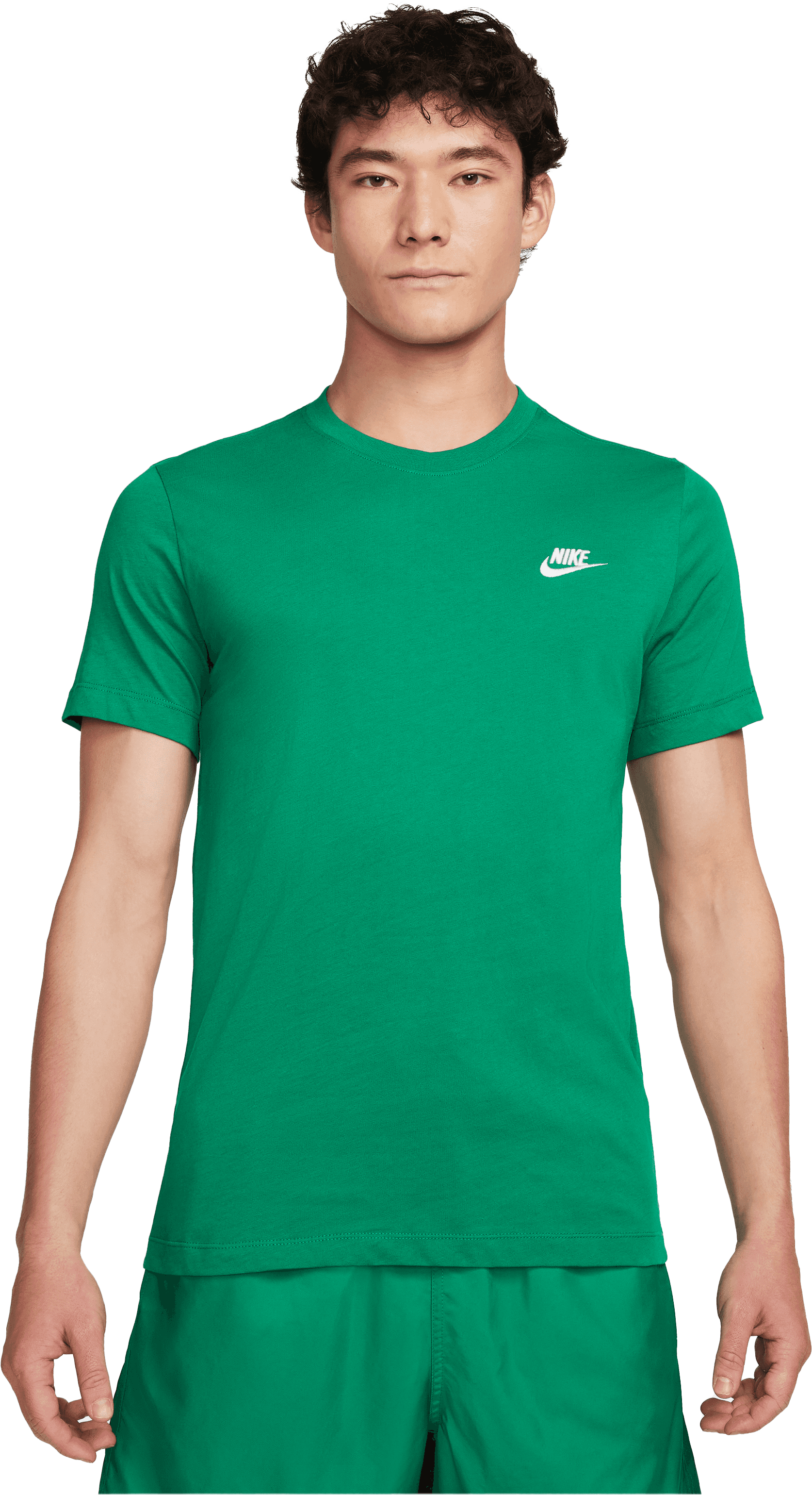 Nike Club T-Shirt Grün F345