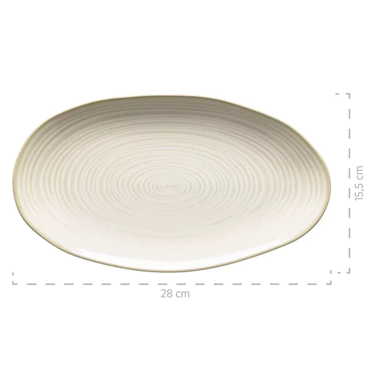 Plattenset 3-tlg. NOTTINGHAM Beige