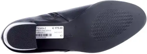 PieSanto zwart 245445 - maat 38 enkellaars zwart - maat 38 Calandschoen