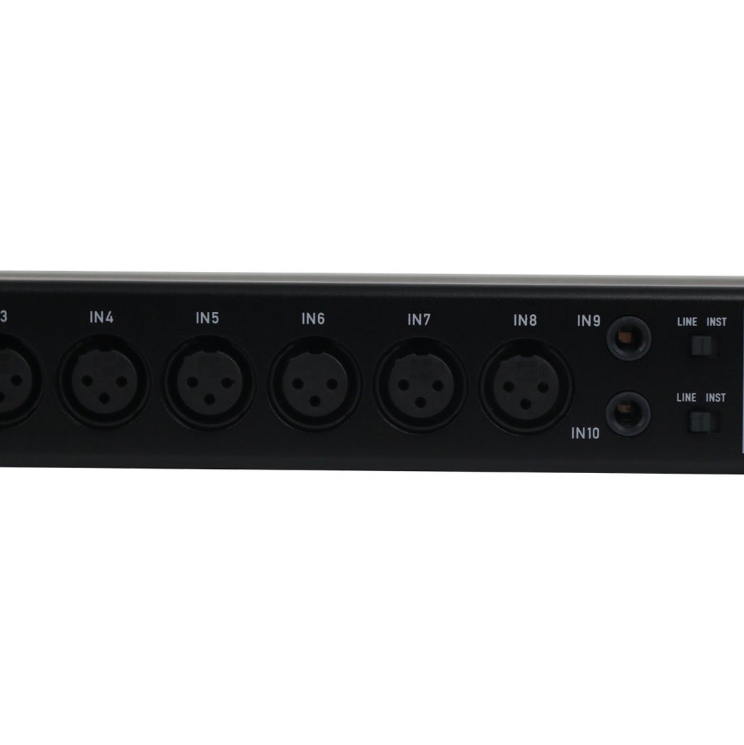 Tascam US-16x08 USB geluidskaart