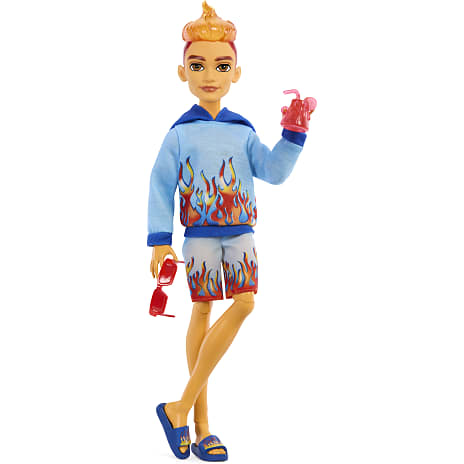 Monster High Scare-adise Island Heath Burns dukke