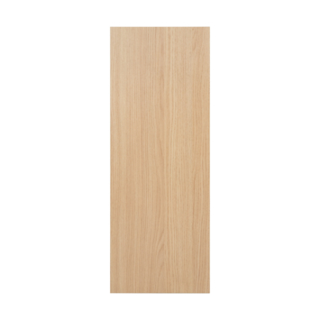 Meubelpaneel licht eiken ABS 120x30 cm 18 mm
