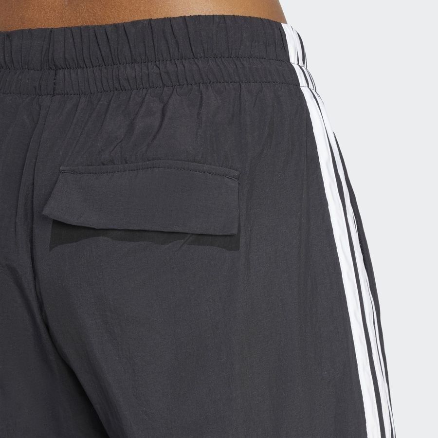 Adidas Pantalon parachute en toile 3 bandes Essentials Lifestyle