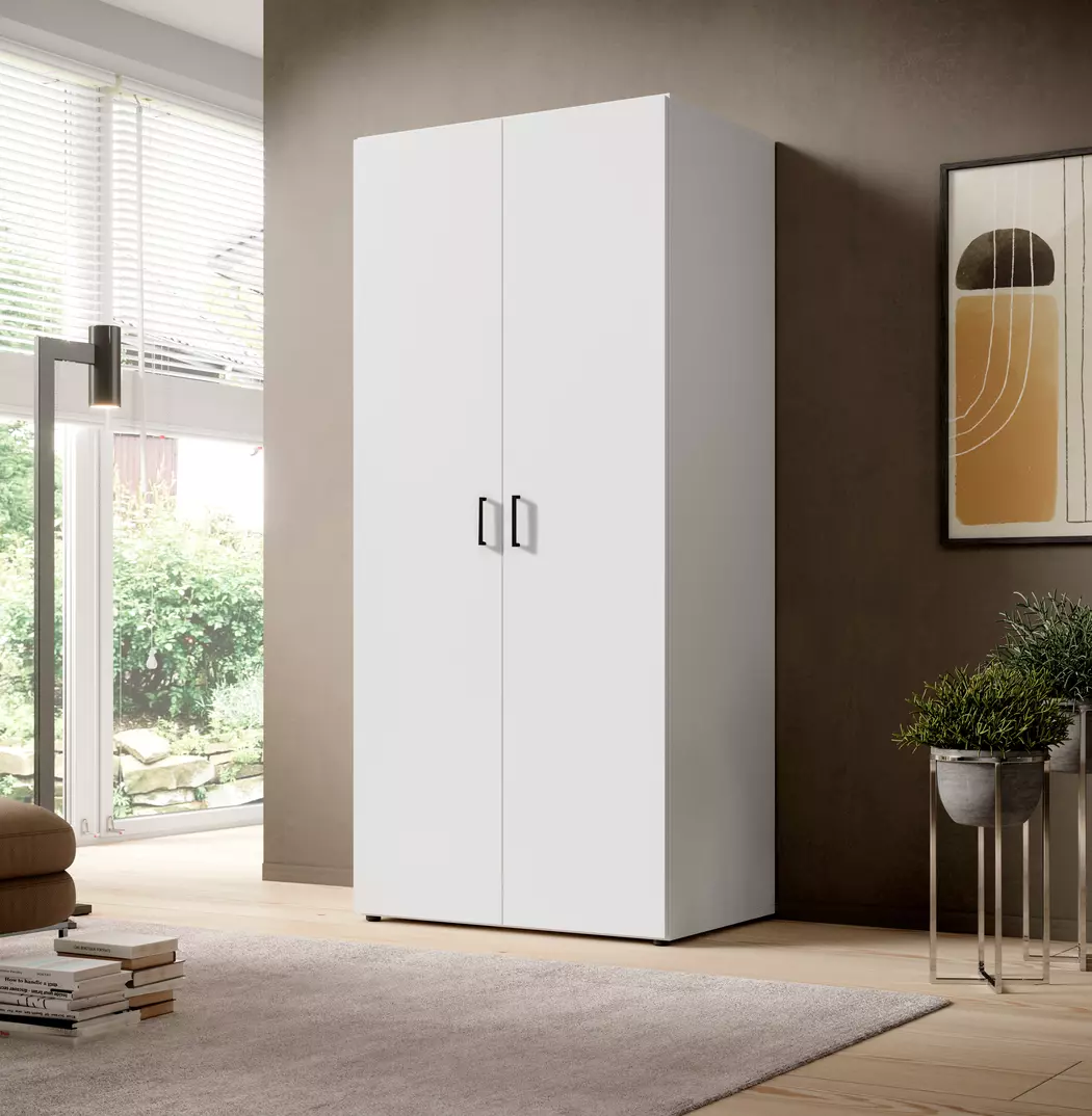 Kleiderschrank Barwite 80 x 190 cm