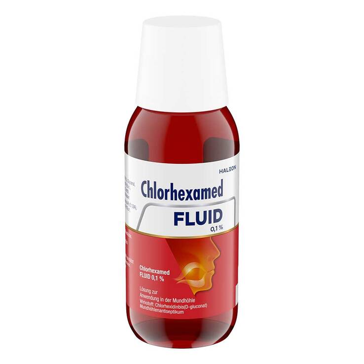Chlorhexamed® FLUID 0,1 %, mit Chlorhexidin, 200 ml