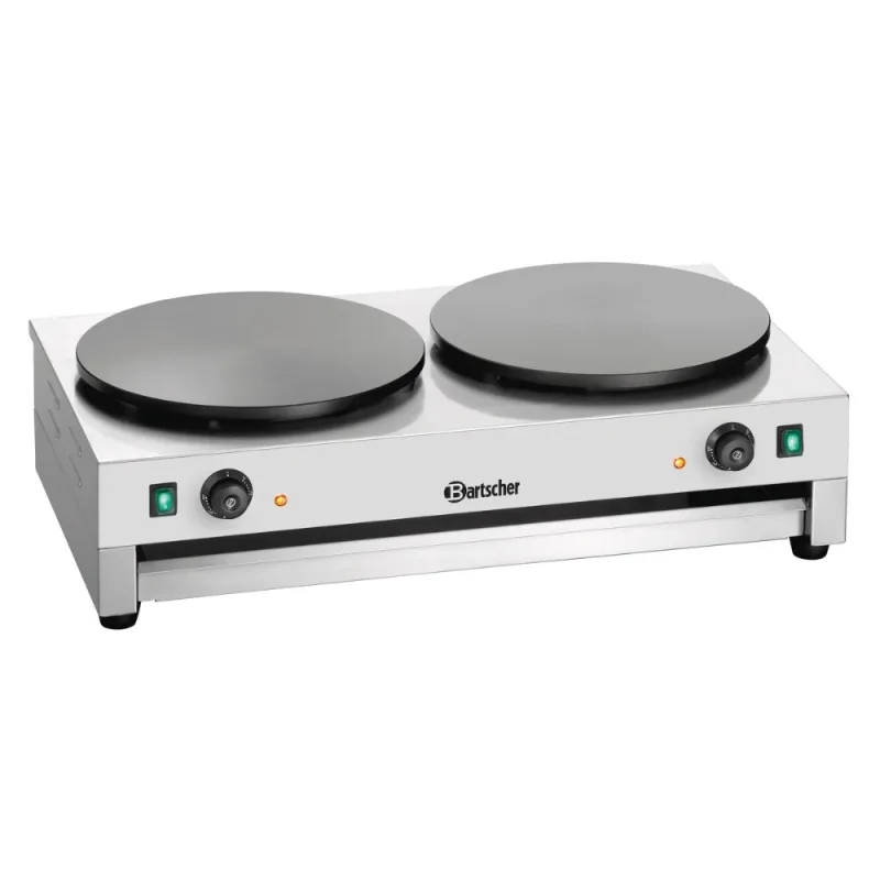BARTSCHER - Crêpière double plaques professionnelle