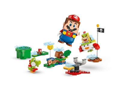 LEGO Avonturen met interactieve LEGO® Mario™ (71439)
