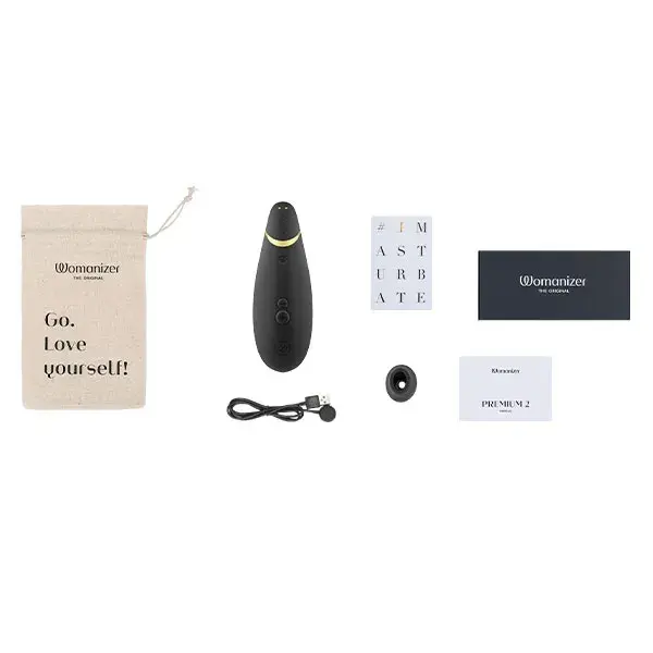 Estimulador Clitoriano Womanizer Premium 2 Preto