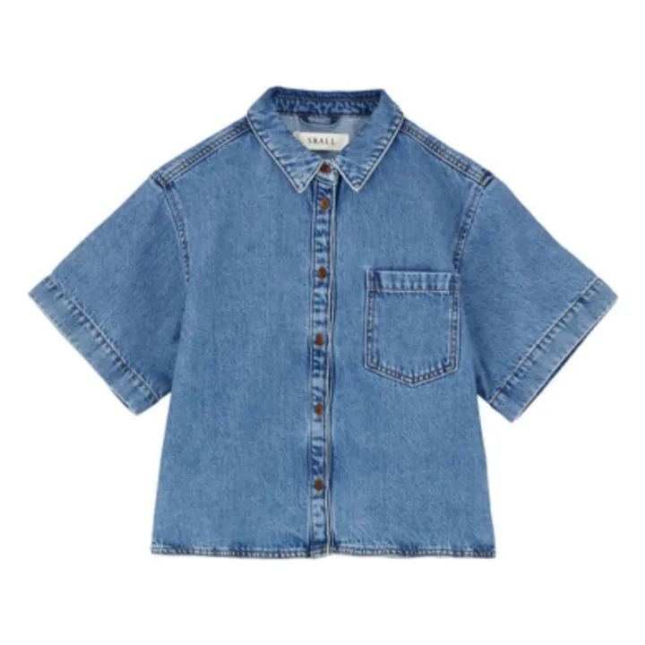 Skall Studio Chemise Augusta | Bleu