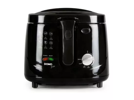 DOMO DO461FR Friteuse electrique classique - Noir