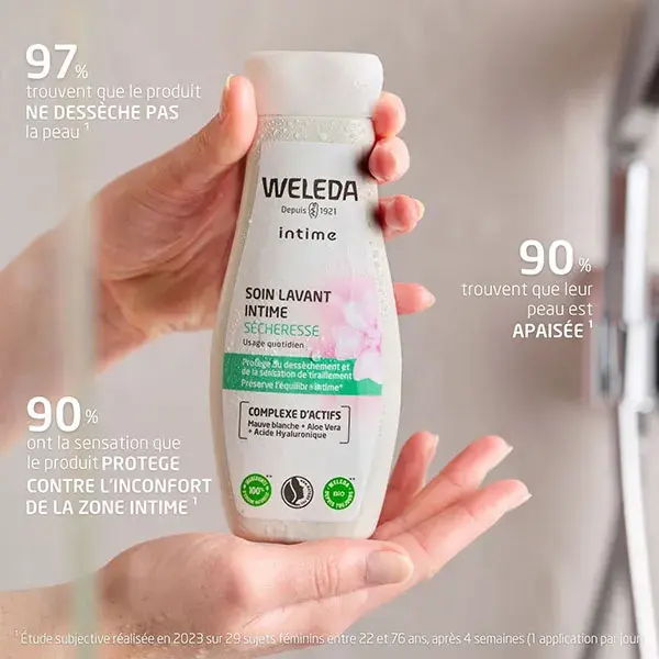 Sabonete Íntimo Weleda Duo para Secura 2 x 200 ml