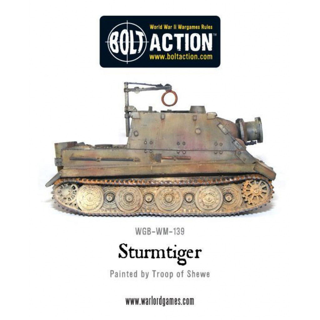 Bolt Action - Sturmtiger