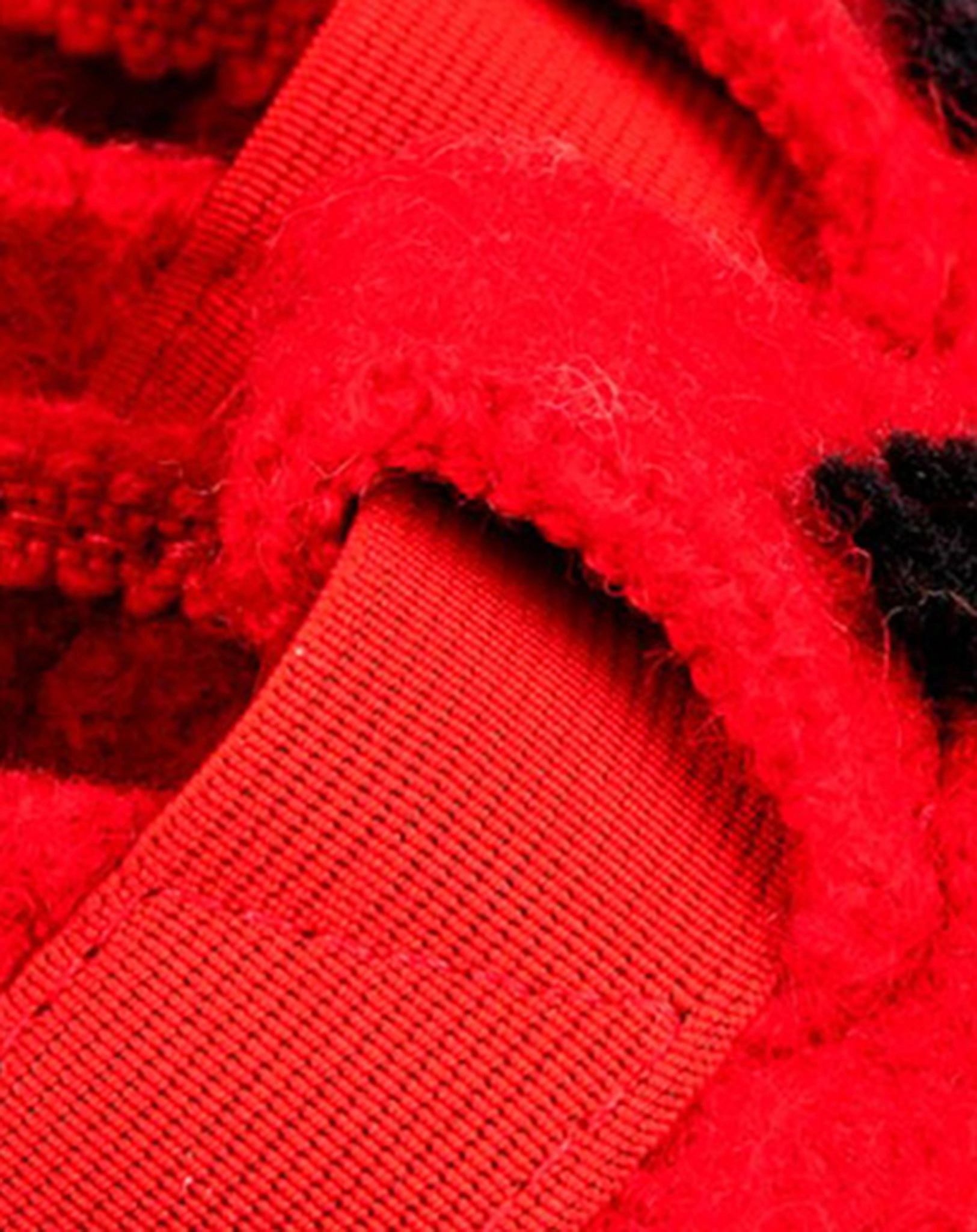 Schlupf-Hausschuhe SMILEY PEGUIN in rot
