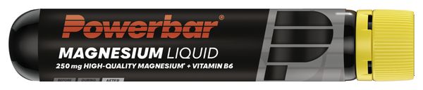 Magnesium Liquide Powerbar Black Line - 25ml