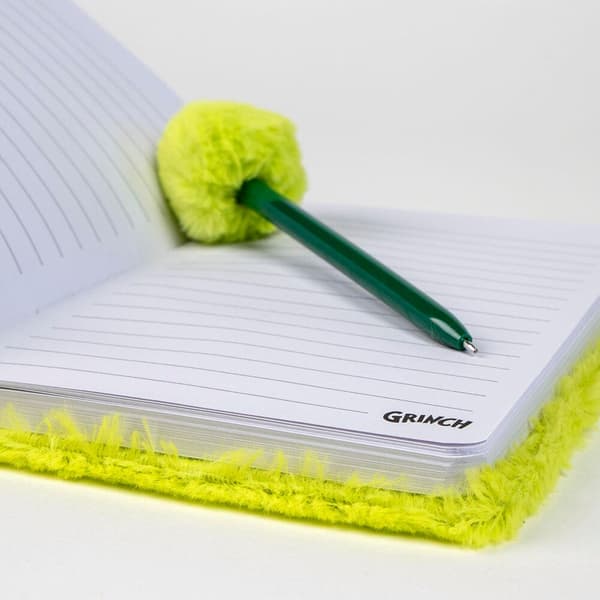 Grinch stationery set