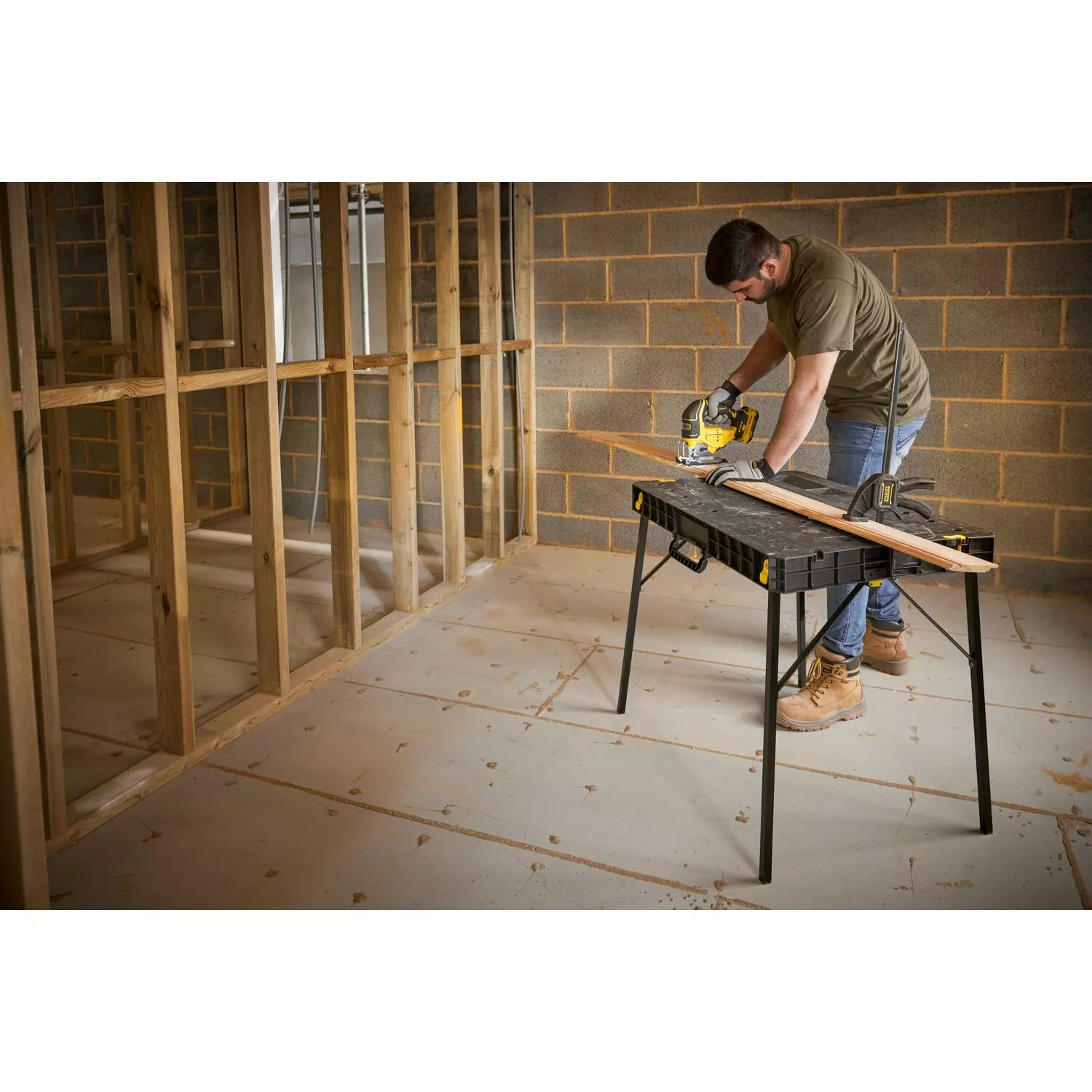 Stanley STST83492-1 Vouwbare werktafel Essential