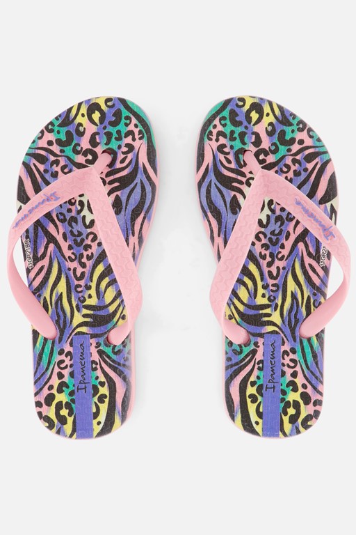 Ipanema Temas Kids Slippers roze Rubber