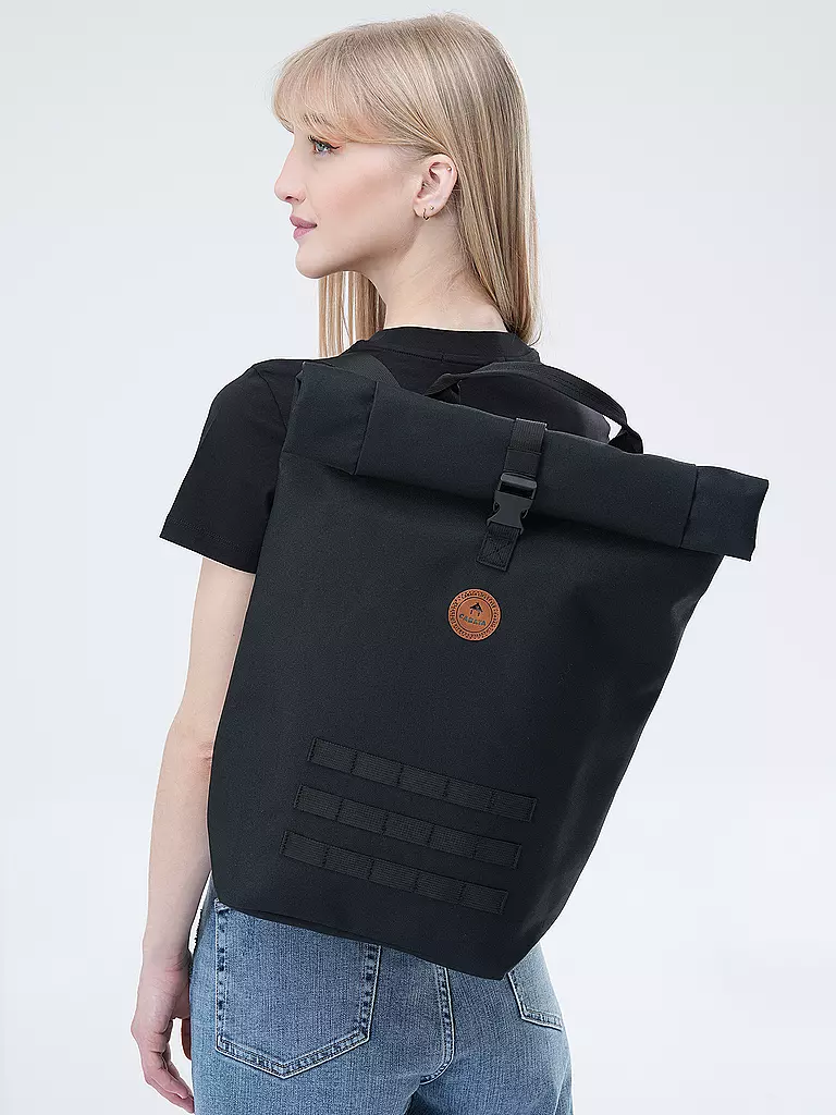 CABAIA Rucksack CANBERRA  schwarz