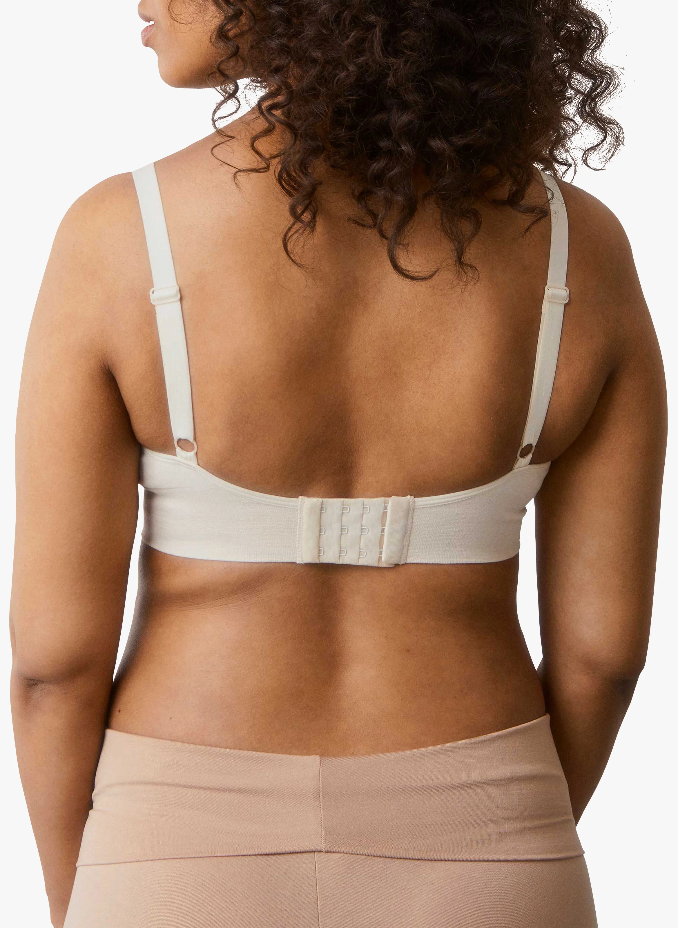 Soutien-gorge de grossesse et d'allaitement | Beige
