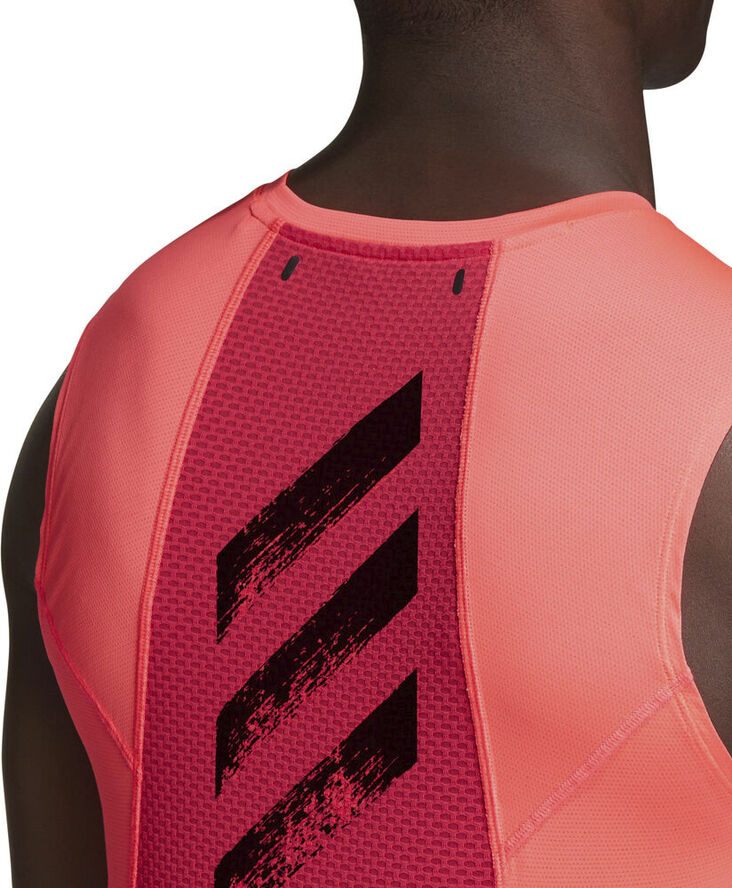 adidas HEAT. RDY Sleeveless T-shirt Pink