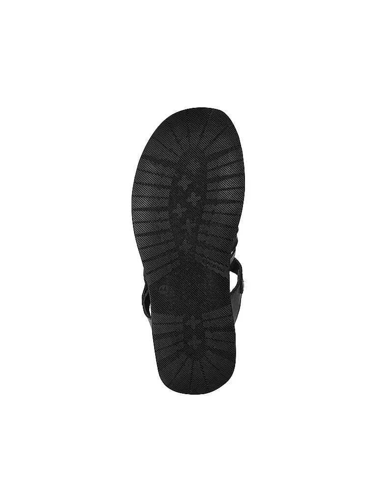 BRADOR Sandalen  schwarz