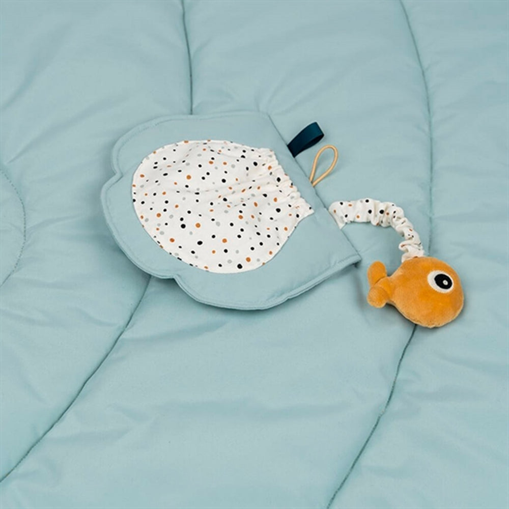 Done by Deer Activity Play Mat Sea Friends Blue - DonebyDeer