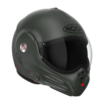 Casque ROOF RO32 DESMO KAMO - Vert