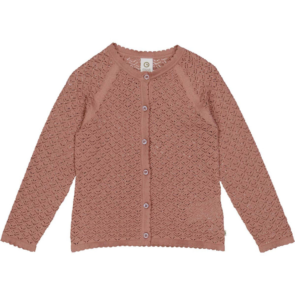 Køb Müsli Daydream Strik Scallop Cardigan