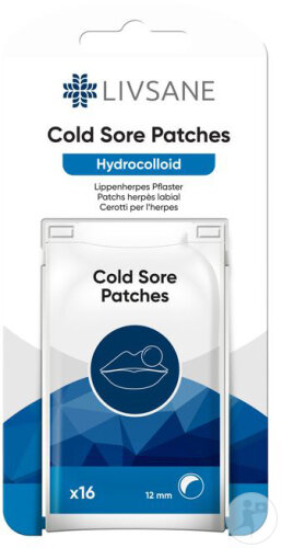 Livsane Patchs Herpes Labial 16 Pièces