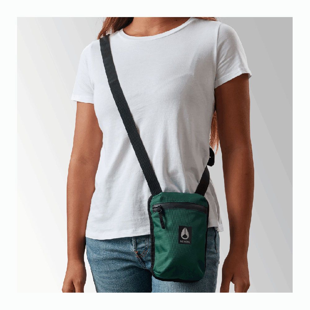 Nixon DAYTRIPPIN' 9L - Sac À bandoulière green