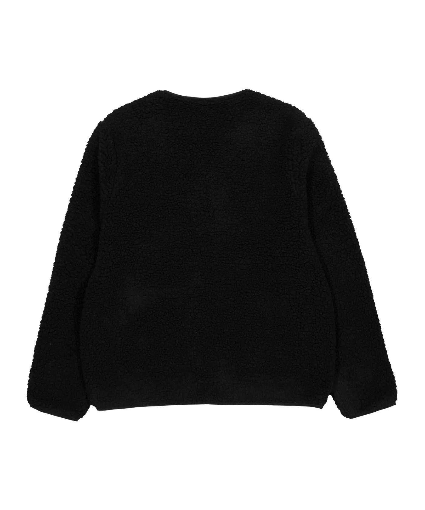 Stan Ray Fleece Layer Cardigan Schwarz