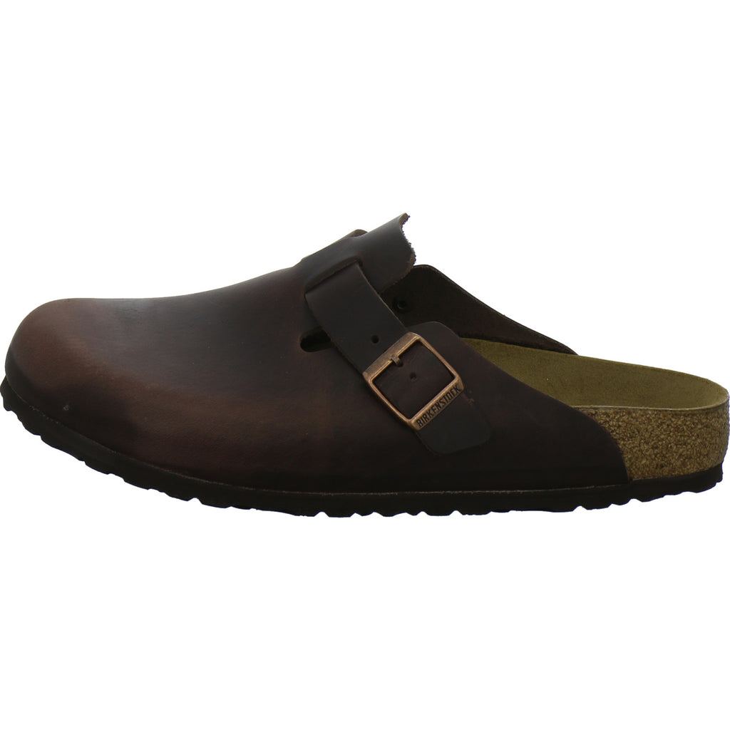 Birkenstock Pantoletten Herren Boston Dunkelbraun