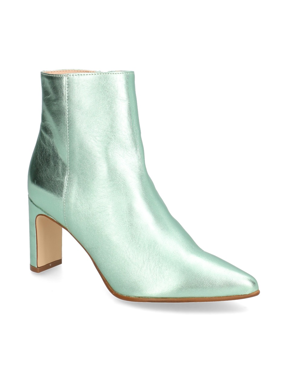 Glattleder Stiefelette