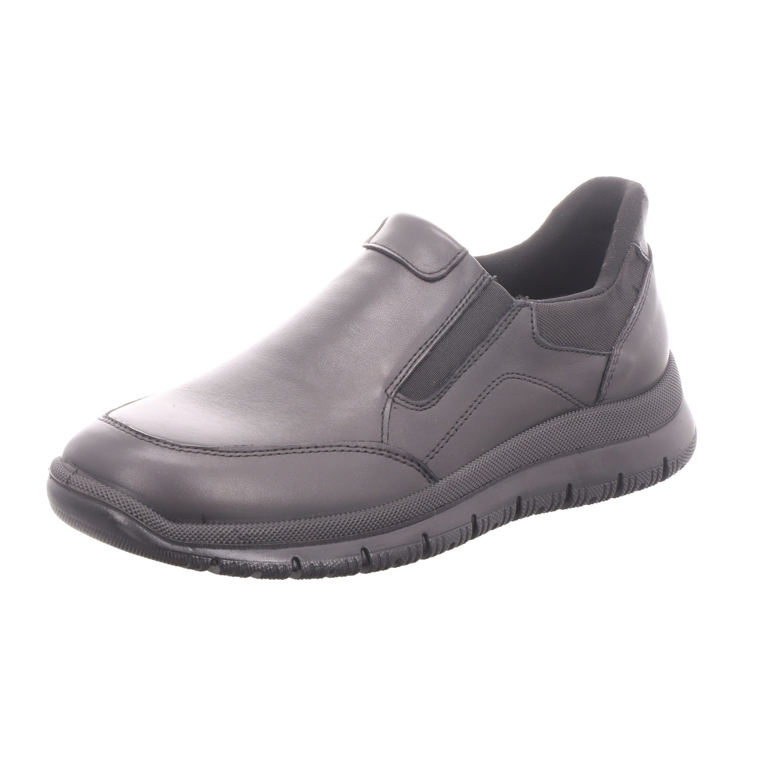 Scarbello Herren-Slipper Schwarz
