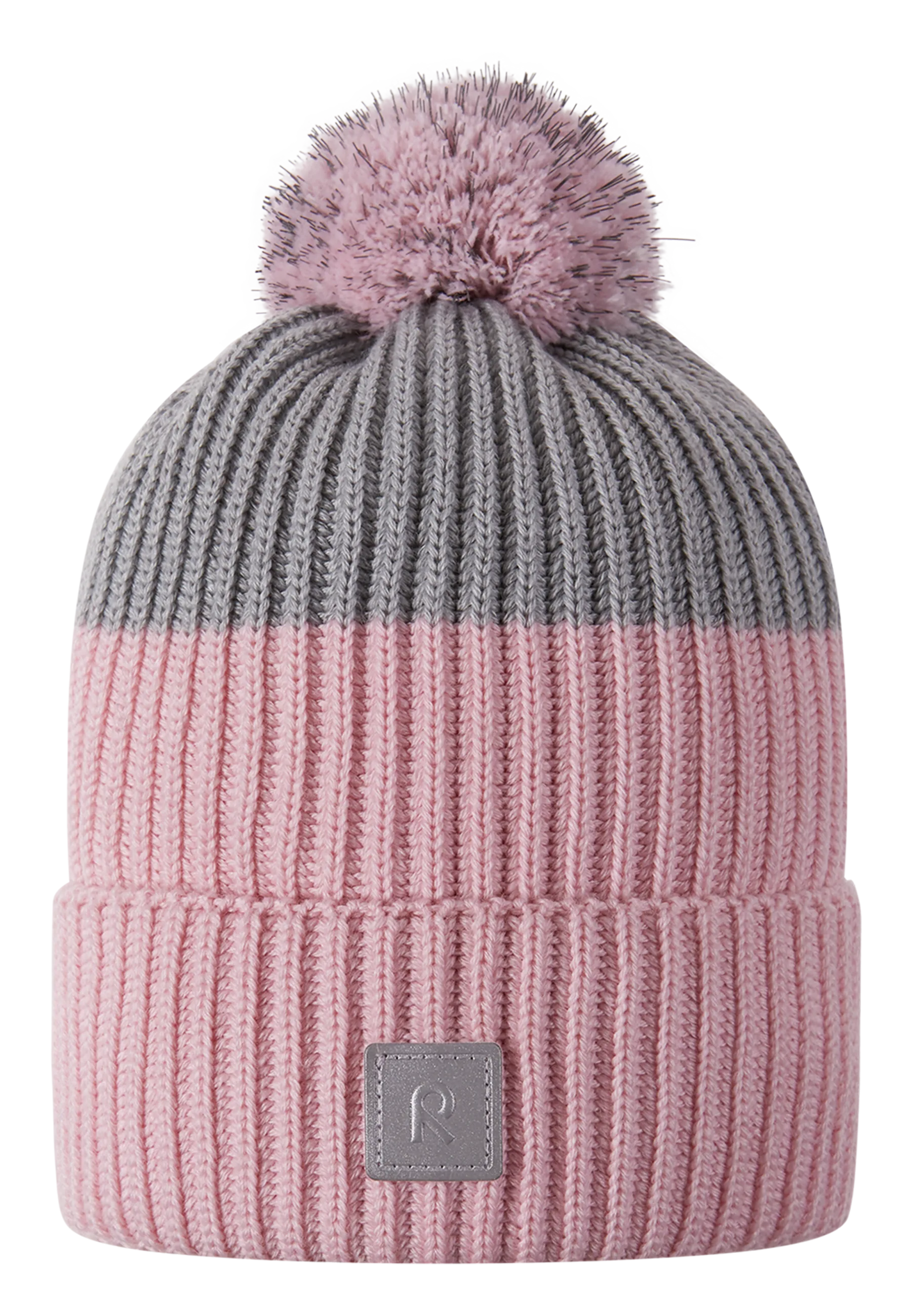 Reima Kids' Beanie Pilke Pale Rose