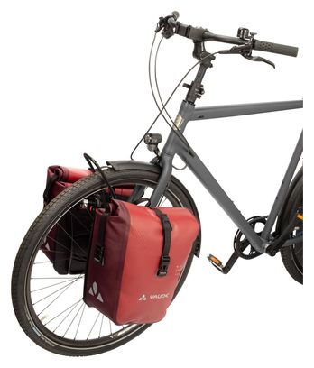 Paire de Sacoches de Fourche Vaude Aqua Front Rouge (x2)