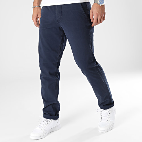 Pantalon Chino Slim 39900 Bleu Marine