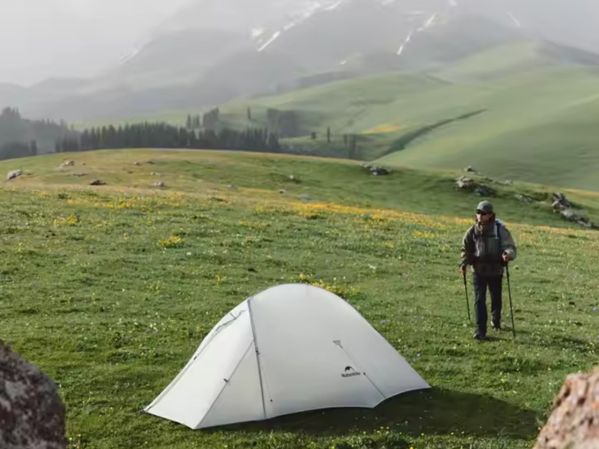 Naturehike Cloud Up 2 Ultra Light trekkerstent - White